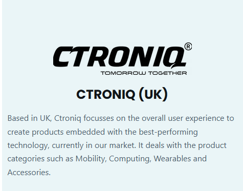 Ctronics Logo